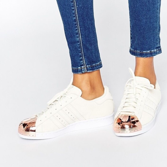 Adidas Originals Superstar 8s Rose Gold 